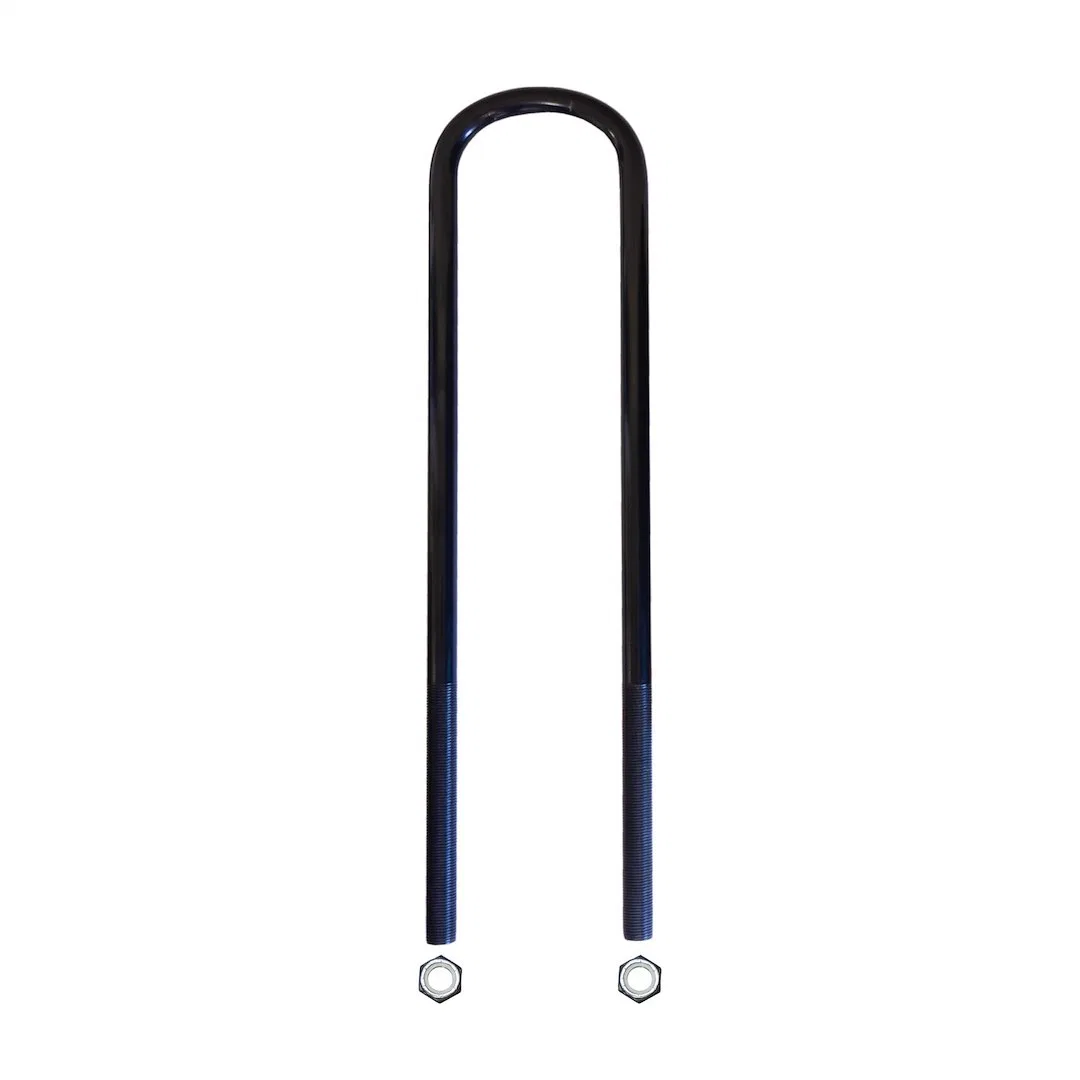 58X325X16SP – SKYJACKER Leaf Spring Axle U Bolt, 16 Inch Length 3 1/4 Inch Width 5/8 Inch Thread Size Semi-Round Incl...